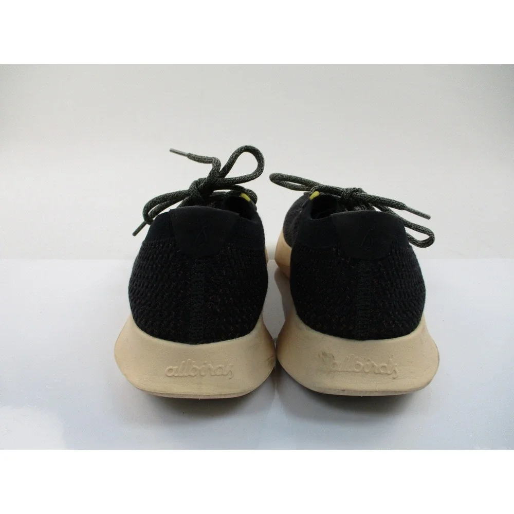 Allbirds Tree Dasher 2 Mens 10 Black Red Marl Running Shoes Sustainable Sneakers - Picture 4 of 10